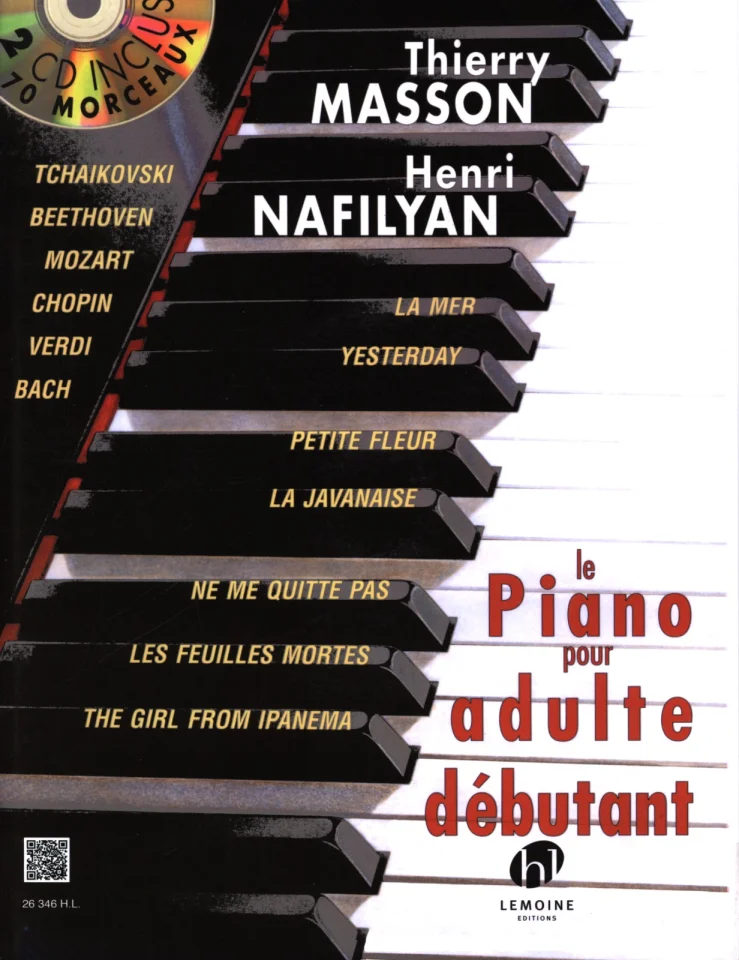 T. Masson: Le piano pour adulte débutant, Klav (LbchCD) (0)