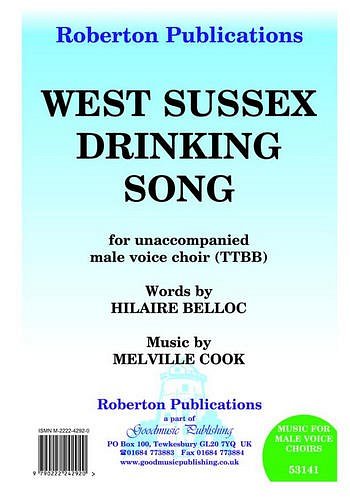West Sussex Drinking Song, Mch4Klav (Chpa)