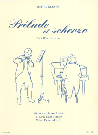 H. Büsser: Prélude et Scherzo Op.35