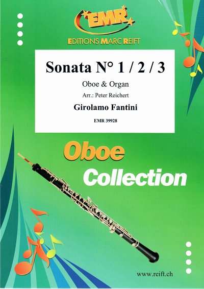 G. Fantini: Sonata No. 1 / 2 / 3, ObOrg