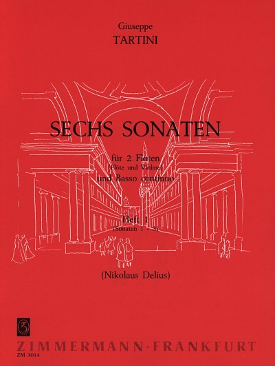 G. Tartini: 6 Sonaten 1 Nr 1-3
