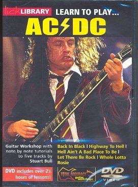 AC/DC: Learn To Play Lick Library
