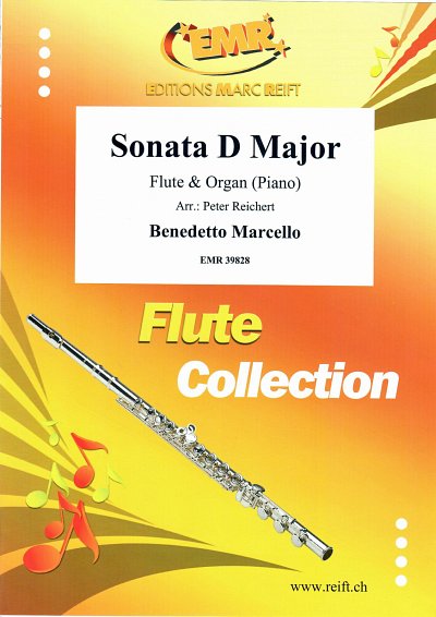 B. Marcello: Sonata D Major, FlKlav/Org