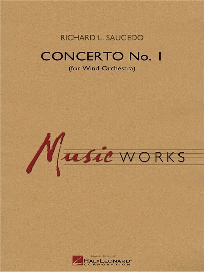 R. Saucedo: Concerto No. 1 (for Wind Orchestr, Blaso (Part.)