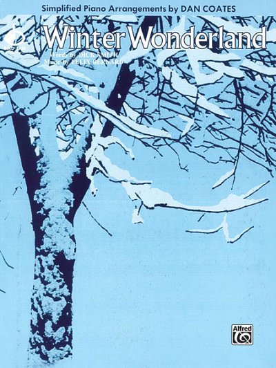 F. Bernard: Winter Wonderland, Klav (EA)