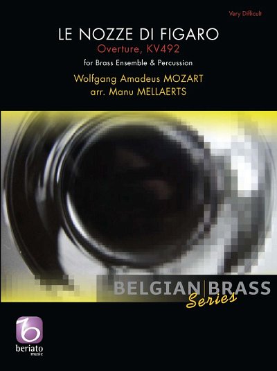 W.A. Mozart: Le Nozze di Figaro, 10BlechPk (Pa+St)