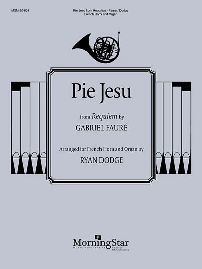 Pie Jesu: from Requiem