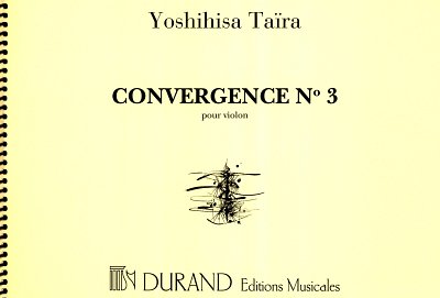 AQ: Convergence N 3 Violon Solo, Viol (B-Ware)