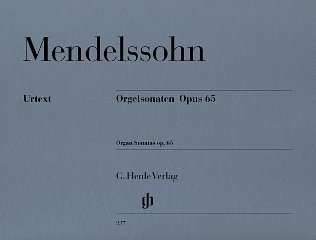 F. Mendelssohn Bartholdy: Sonates pour orgue op. 65