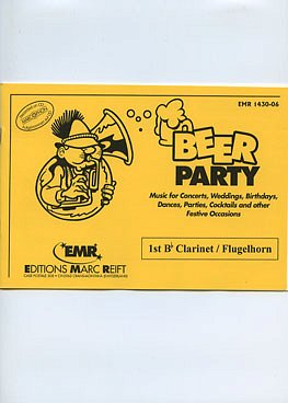 D. Armitage: Beer Party (1st Bb Clarinet/Flugelhorn)