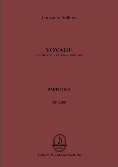 G. Sollima: Voyage, KlarVlaKlav (Pa+St)