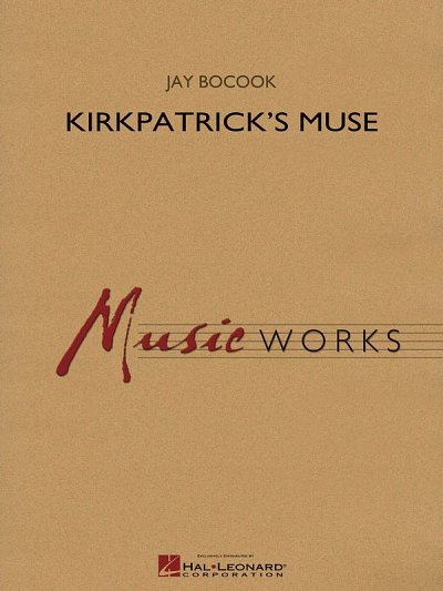 J. Bocook: Kirkpatrick's Muse, Blaso (Pa+St)