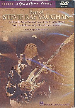 S.R. Vaughan: Best of Stevie Ray Vaughan, E-Git (DVD)