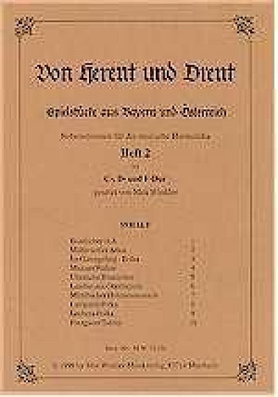 M. Winkler: Von Herent und Drent 2, MelViols (MelbeglC)