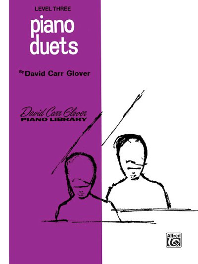 Glover David Carr: Piano Duets 3 Piano Library