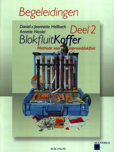 D. Hellbach: Blokfluitkoffer 2 - Begele, SblfKlav (Klavbegl)