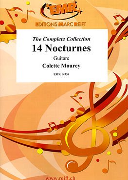 C. Mourey: 14 Nocturnes, Git