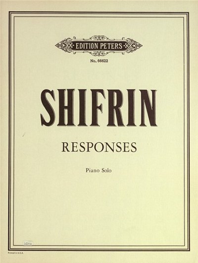 Shifrin Seymour: Responses