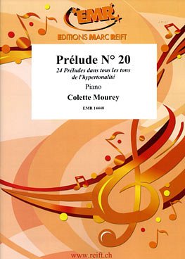 C. Mourey: Prélude N° 20, Klav