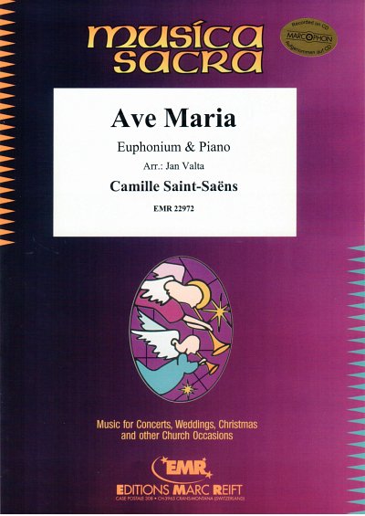 DL: C. Saint-Saëns: Ave Maria, EuphKlav