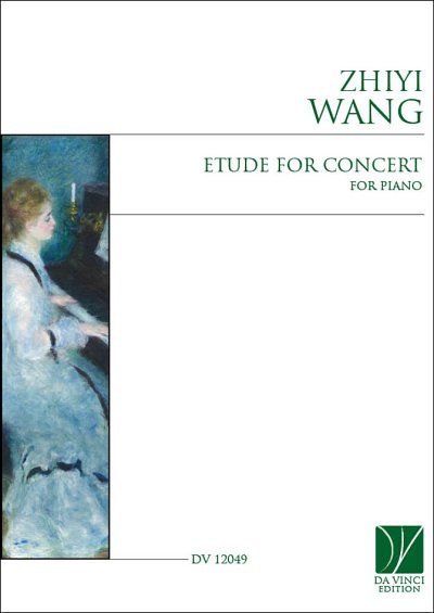 Etude for Concert, for Piano, Klav