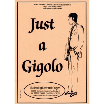 D.L. Roth: Just a Gigolo (I ain't got nobody), Bigb (Dir+St)