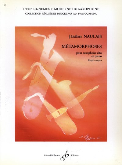 J. Naulais: Metamorphoses, ASaxKlav