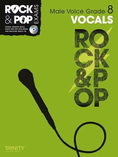 Rock & Pop Exams: Vocals Grade 8 (+CD)