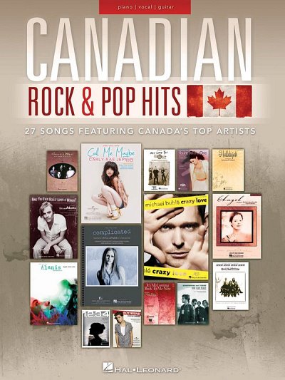 Canadian Rock & Pop Hits, GesKlavGit