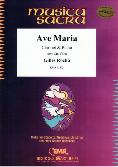 DL: G. Rocha: Ave Maria, KlarKlv