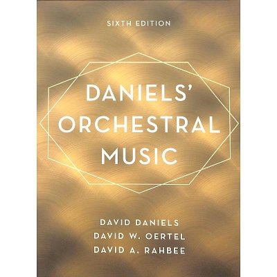 D. Daniels: Daniels' orchestral music (BuHc)