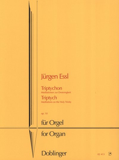 Essl Juergen: Triptychon Op 10