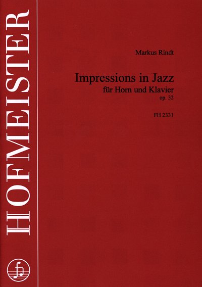 Impressions in Jazz op.32 für Horn