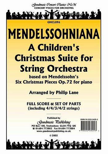 F. Mendelssohn Barth: Mendelssohniana, Stro (Pa+St)
