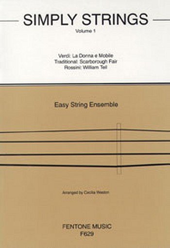 Simply Strings Volume 1, Viol (Pa+St)