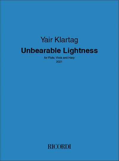 Unbearable Lightness (Pa+St)