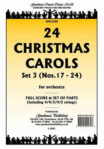 24 Christmas Carols Set 3, Sinfo (Pa+St)