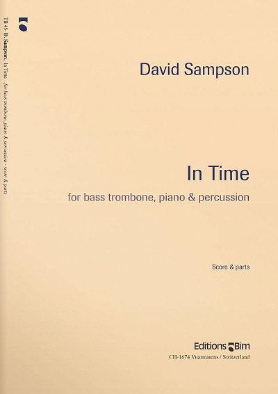 D. Sampson: In Time, BposKlavPerc (KlavpaSt)