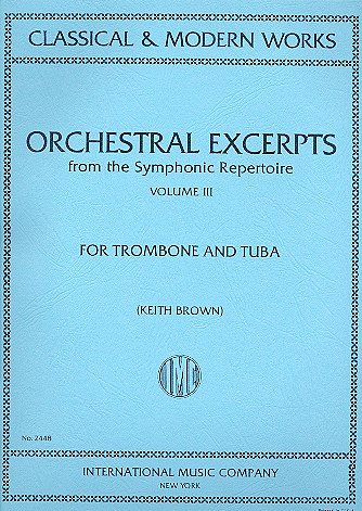 Orchestral Excerpts 3  (Bu)