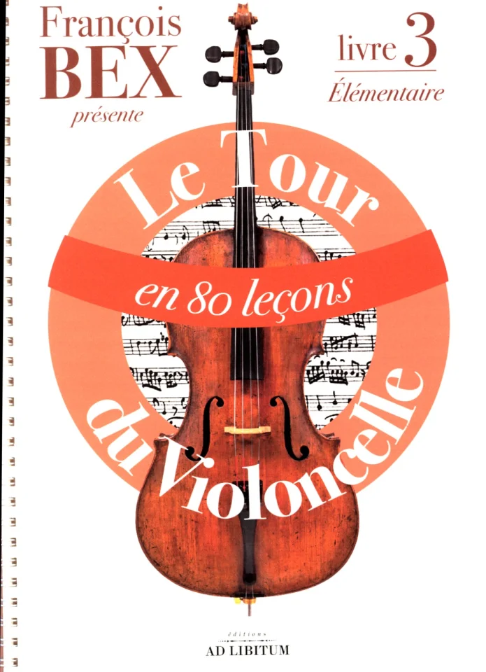 F. Bex: Le Tour du Violoncelle en 80 leçons 3, Vc (0)