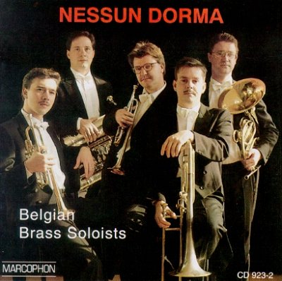 Belgian Brass Soloists Nessun Dorma