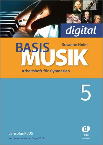 S. Holm: Basis Musik 5 - Arbeitsheft digital