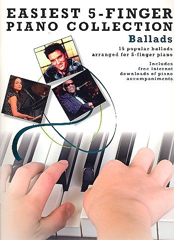 Easiest 5 Finger Piano Collection - Ballads