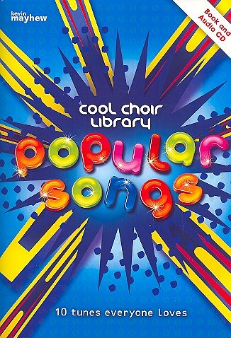 Cool Choir Library Popular Songs Book, Klav (+OnlAudio)