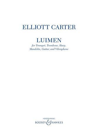 E. Carter: Luimen, Kamens (Part.)