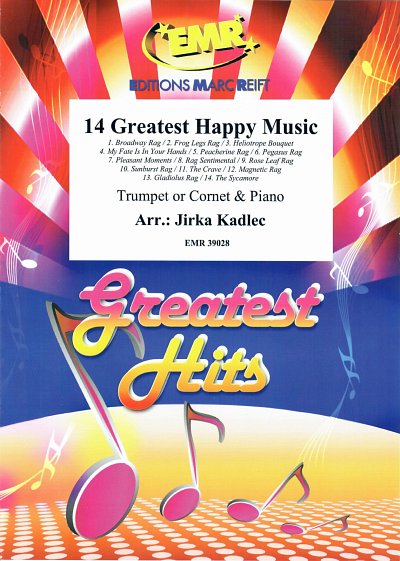 J. Kadlec: 14 Greatest Happy Music, Trp/KrnKlav