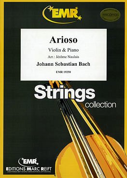 J.S. Bach: Arioso, VlKlav