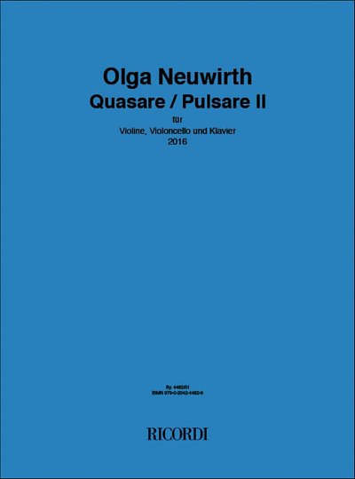 O. Neuwirth: Quasare / Pulsare II