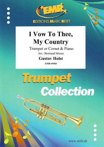 G. Holst: I Vow To Thee, My Country, Trp/KrnKlav