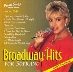 Broadway Hits For Soprano Pocket Songs